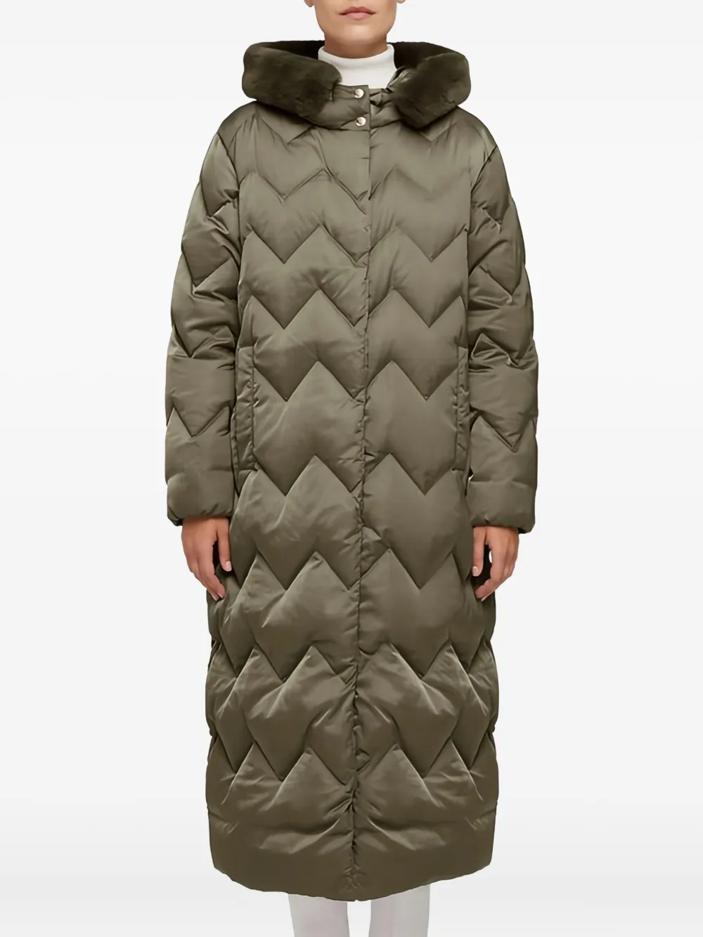 Geox Chloo donsjas Bruin