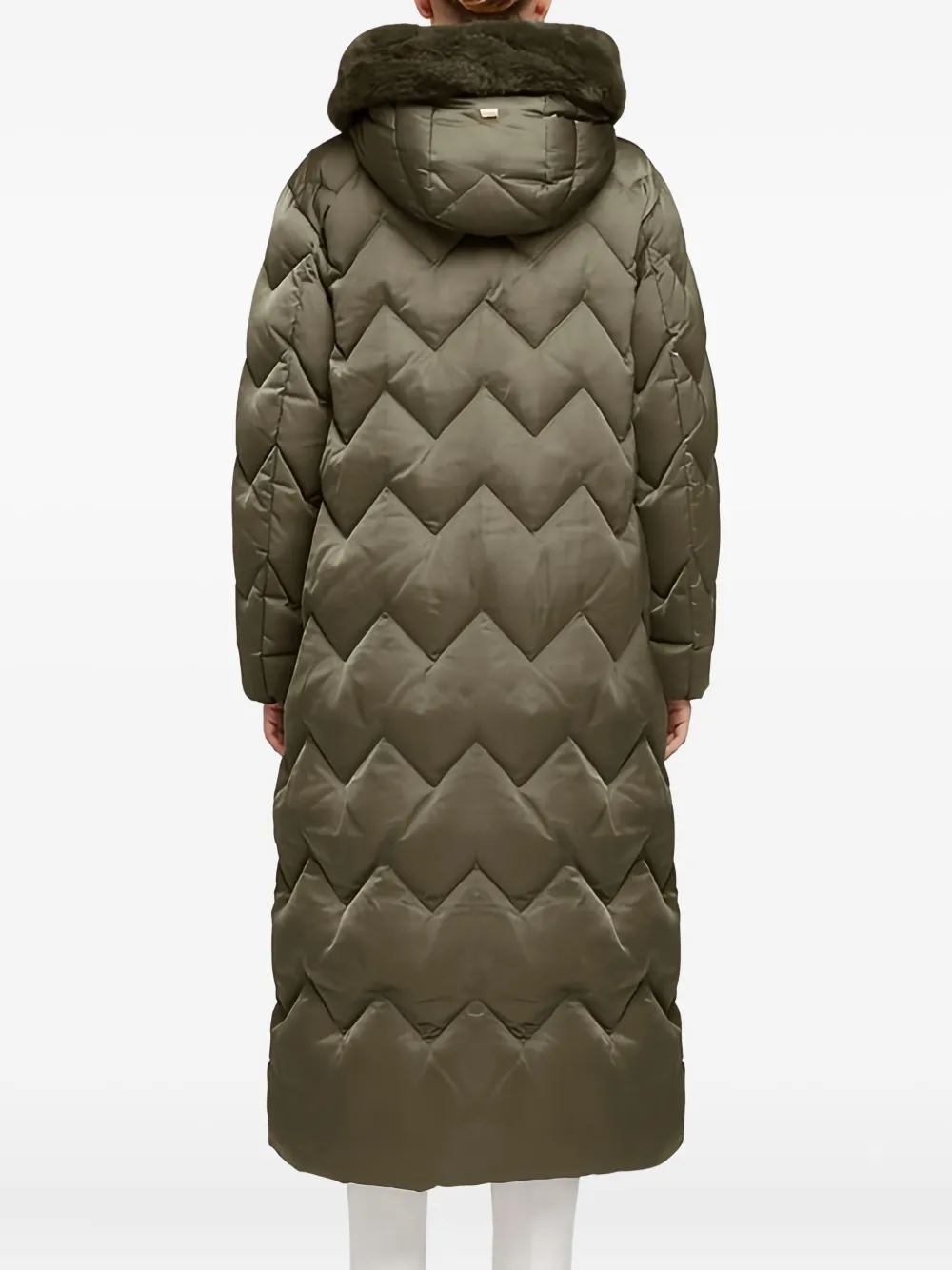 Geox Chloo donsjas Bruin