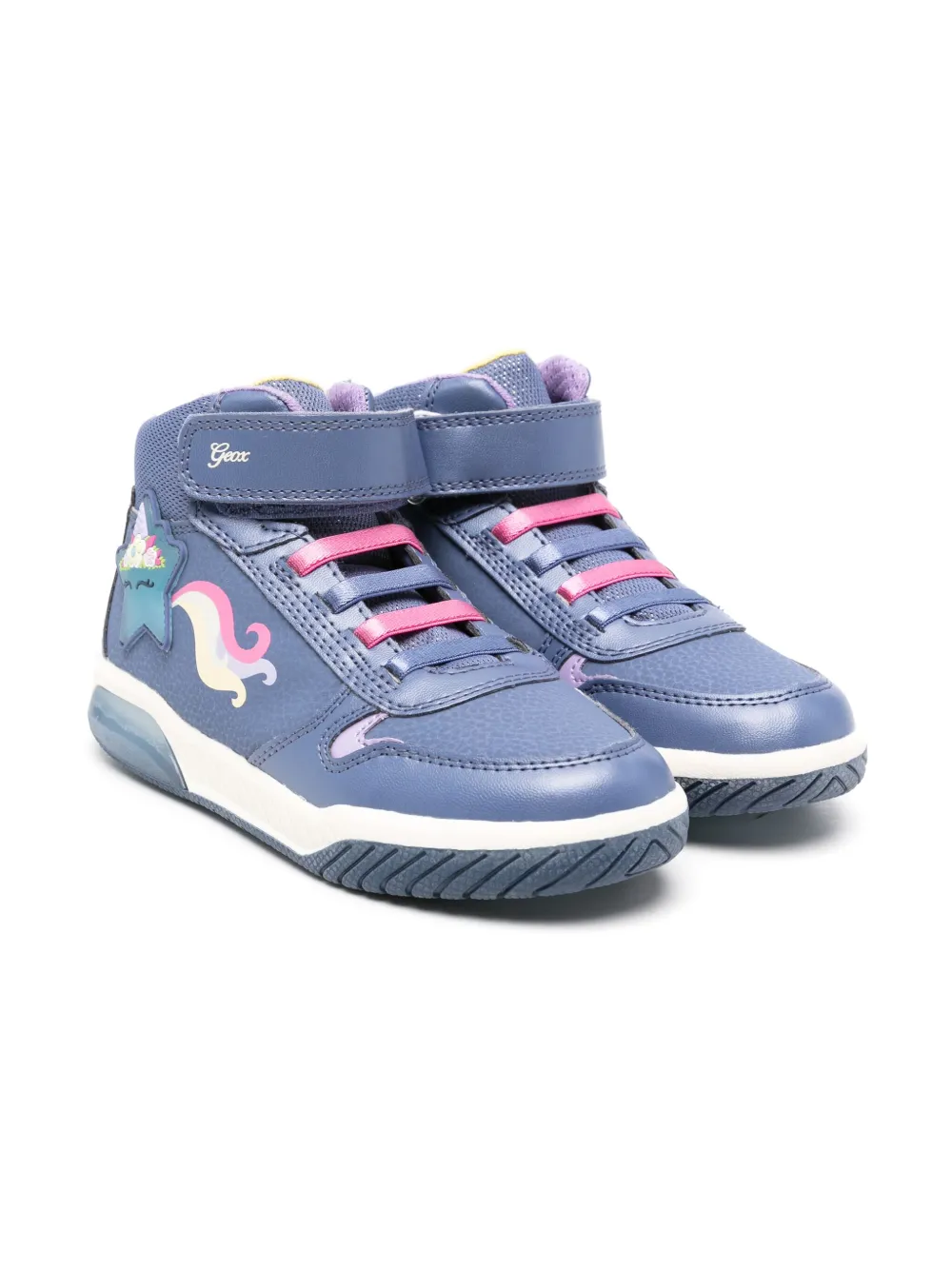 Geox Kids Inek sneakers Blue