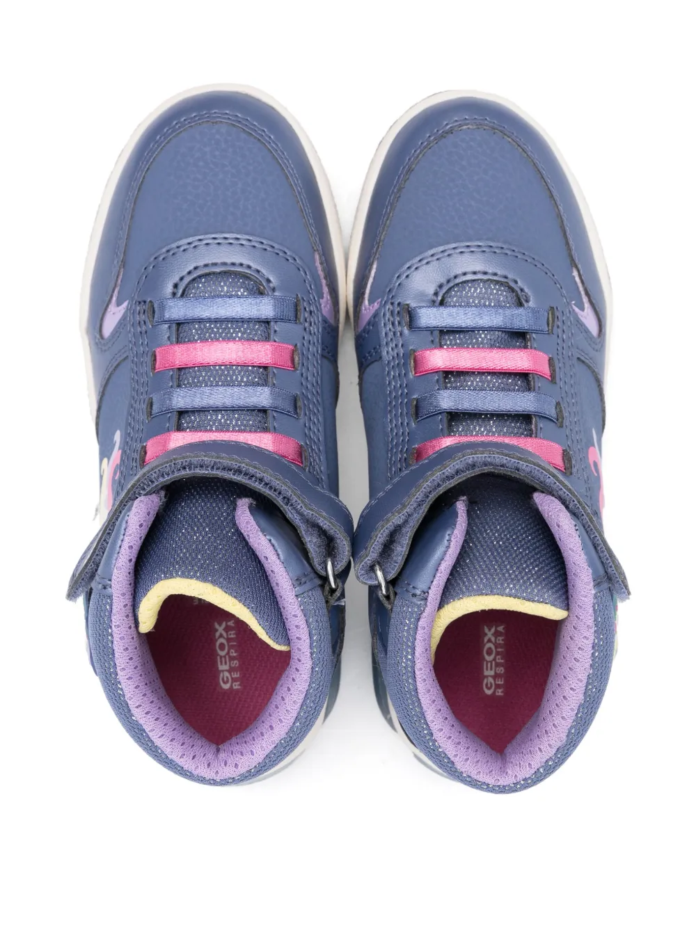 Geox Kids Inek sneakers Blue
