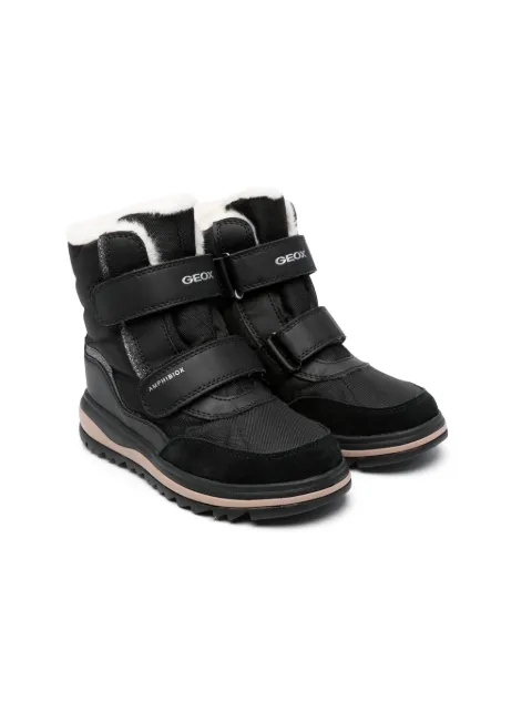 Geox Kids Adelhide panelled boots