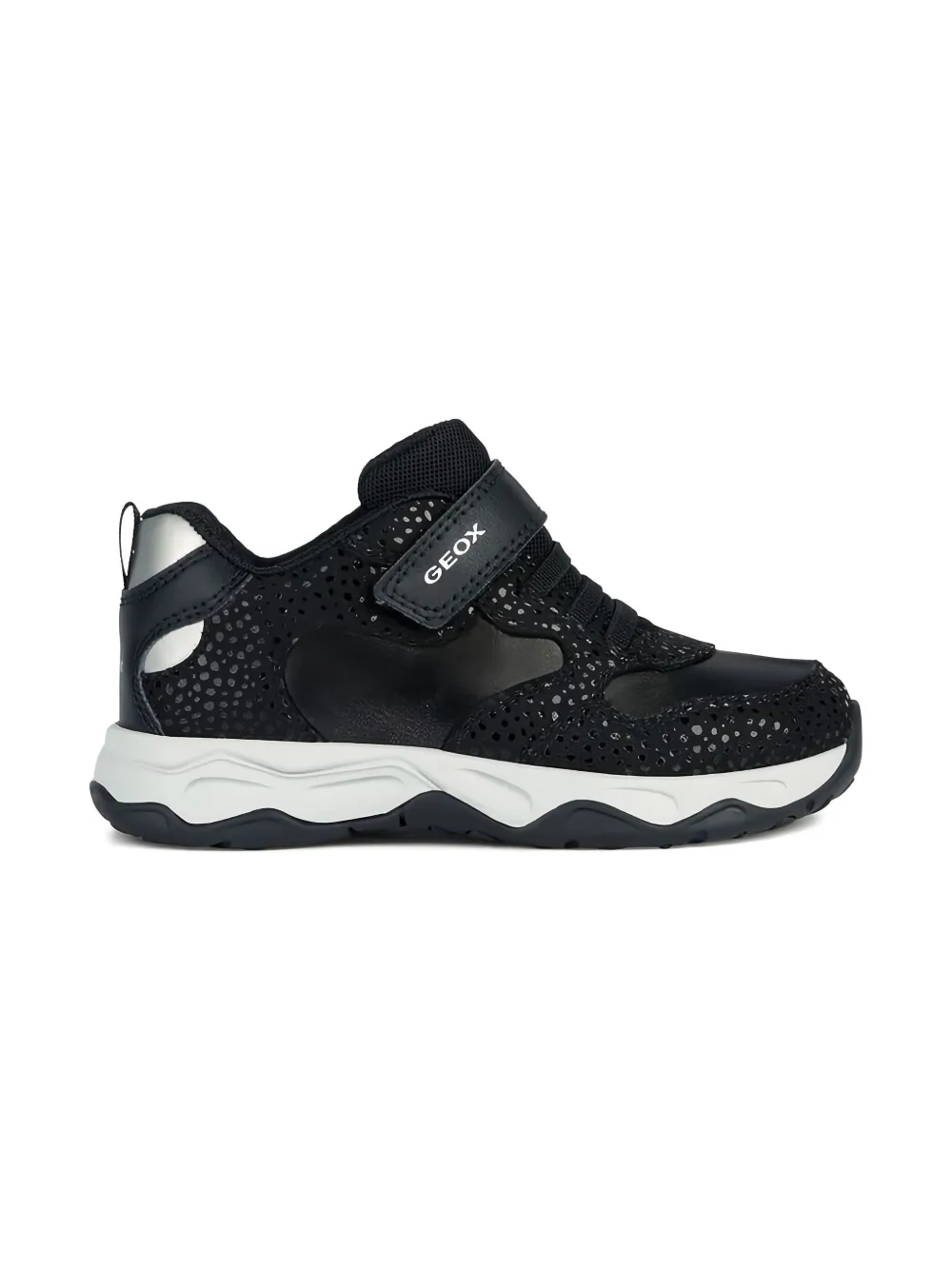 Geox Kids Calco Sport sneakers | Black | Image 1