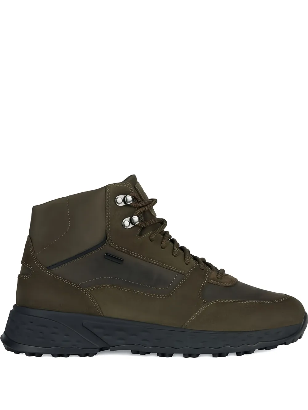 Geox lace-up boots Green
