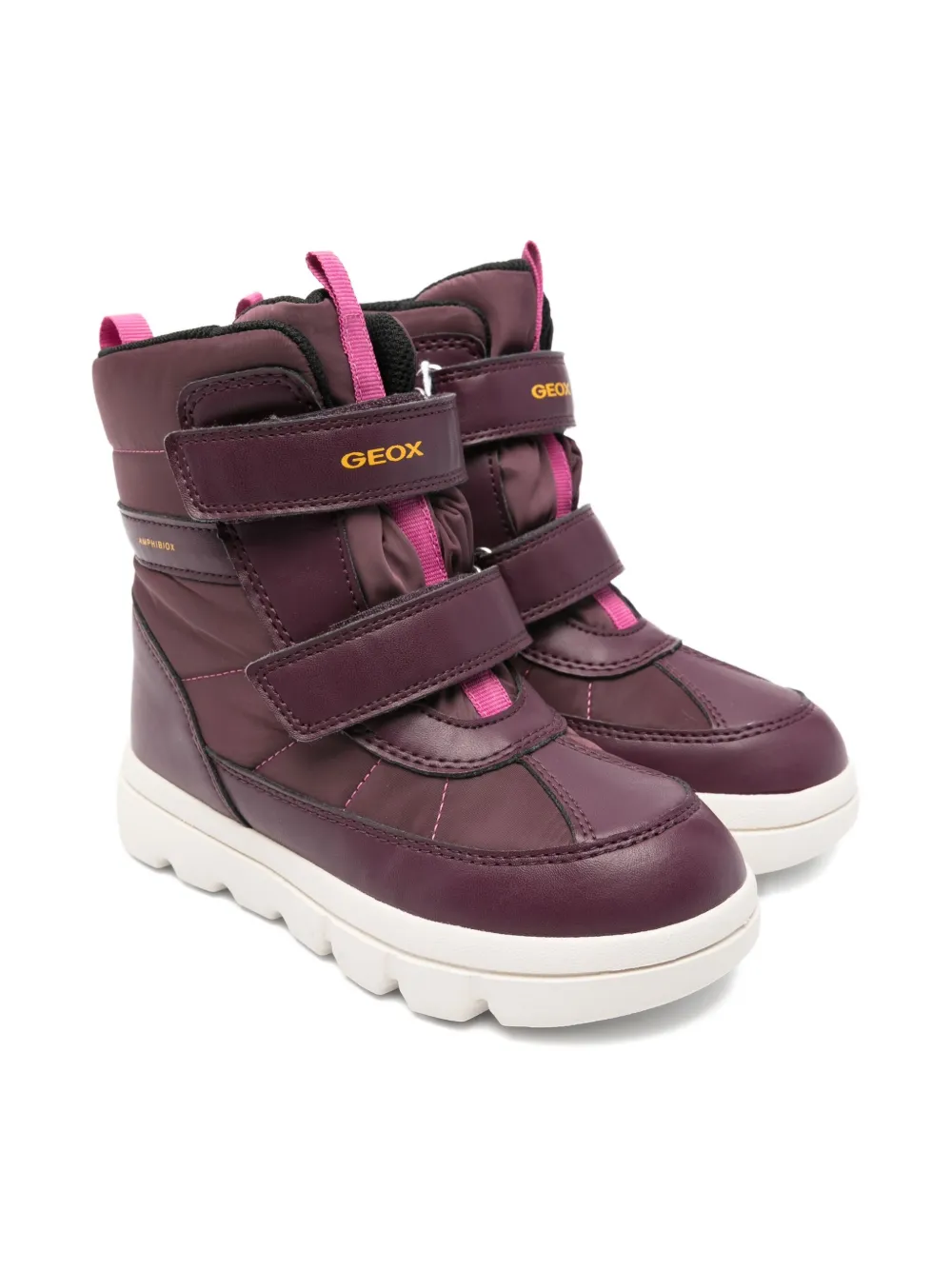 Geox Kids Willaboom boots Purple