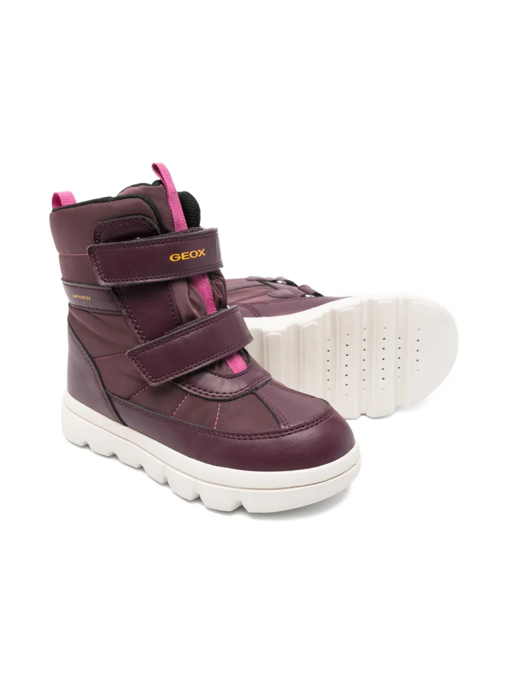 Geox Willaboom Boots In Brown
