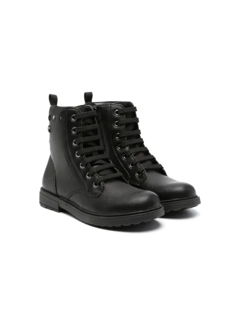 Geox Kids Eclair lace-up ankle boots