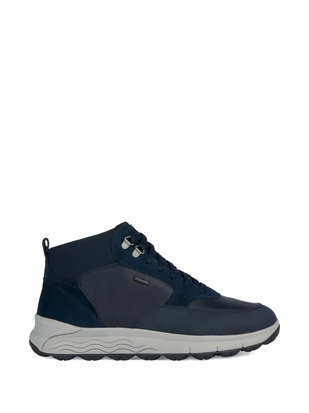 Geox Spherica Hiking Boots In Blue