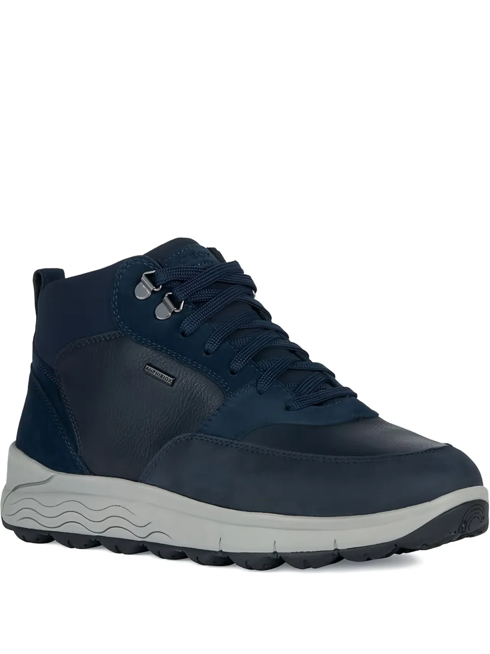 Geox Spherica Hiking Boots In Blue