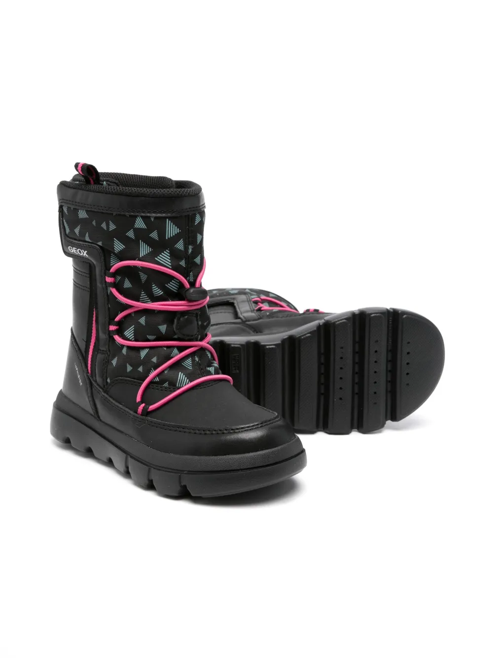Geox Kids Willaboom boots Black