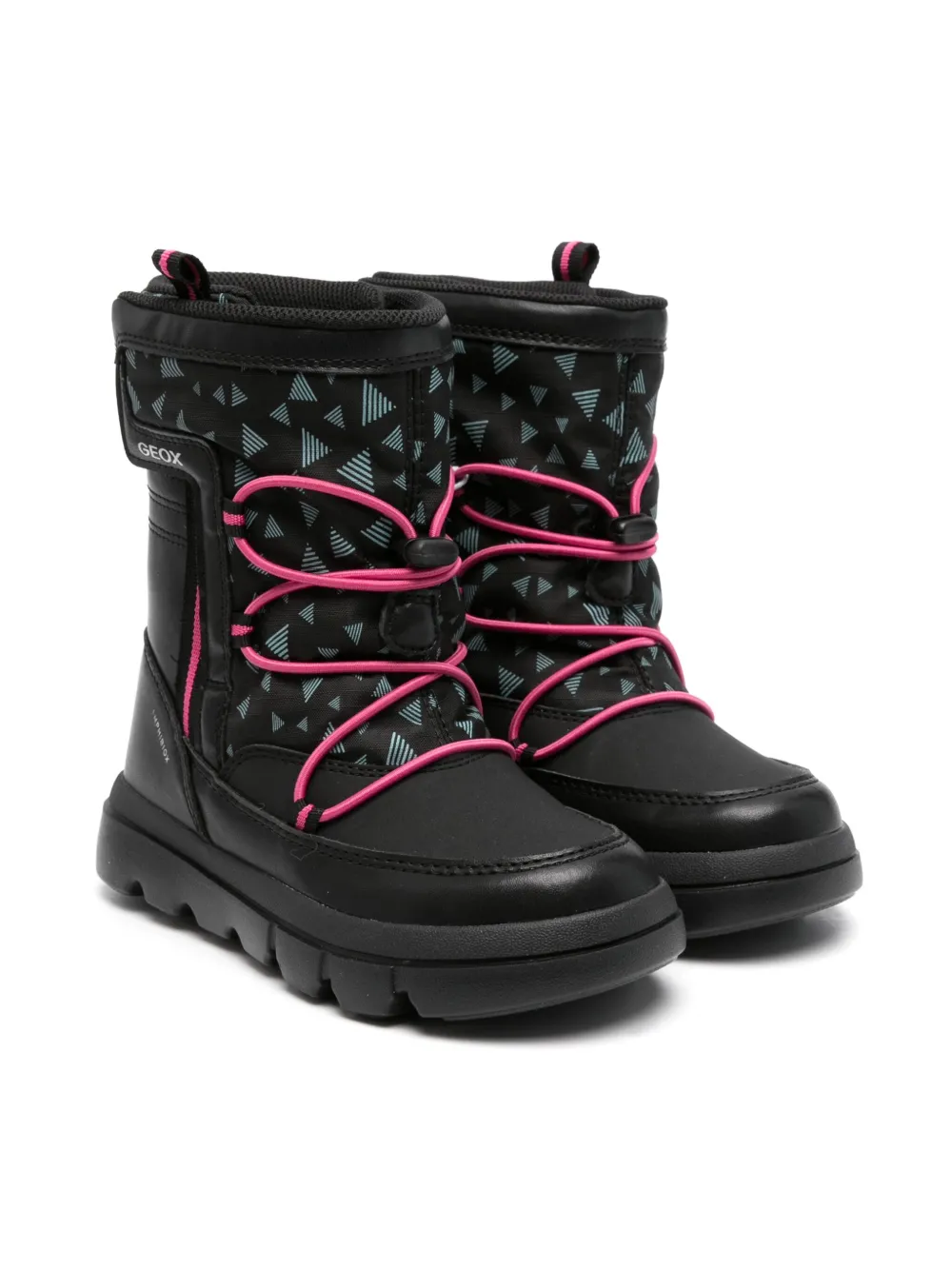 Geox Kids Willaboom boots Black