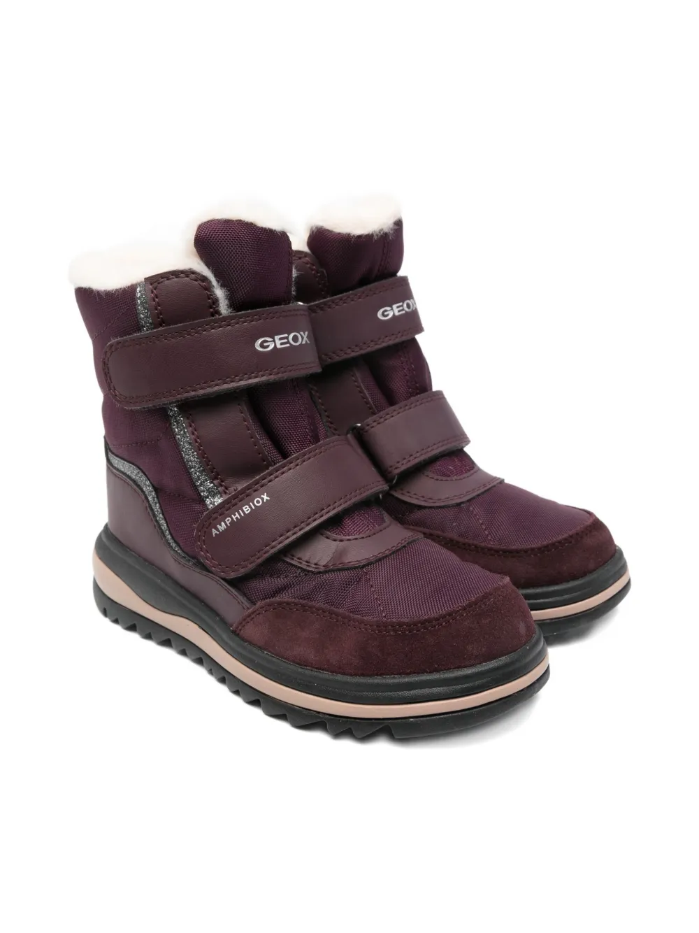 Geox Kids Adelhide boots Red