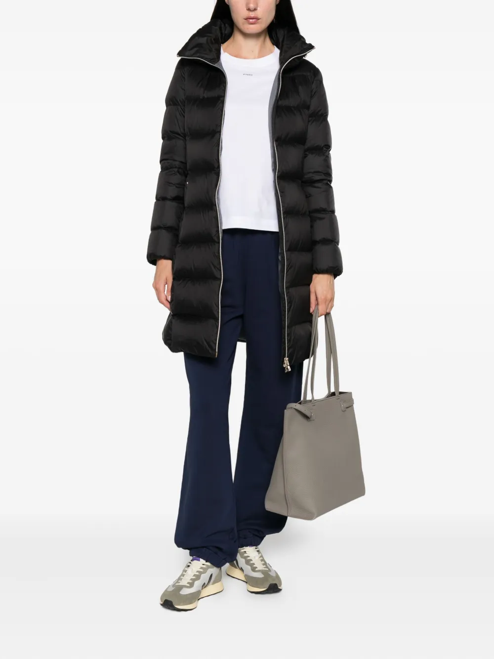 Geox Charlene coat Zwart