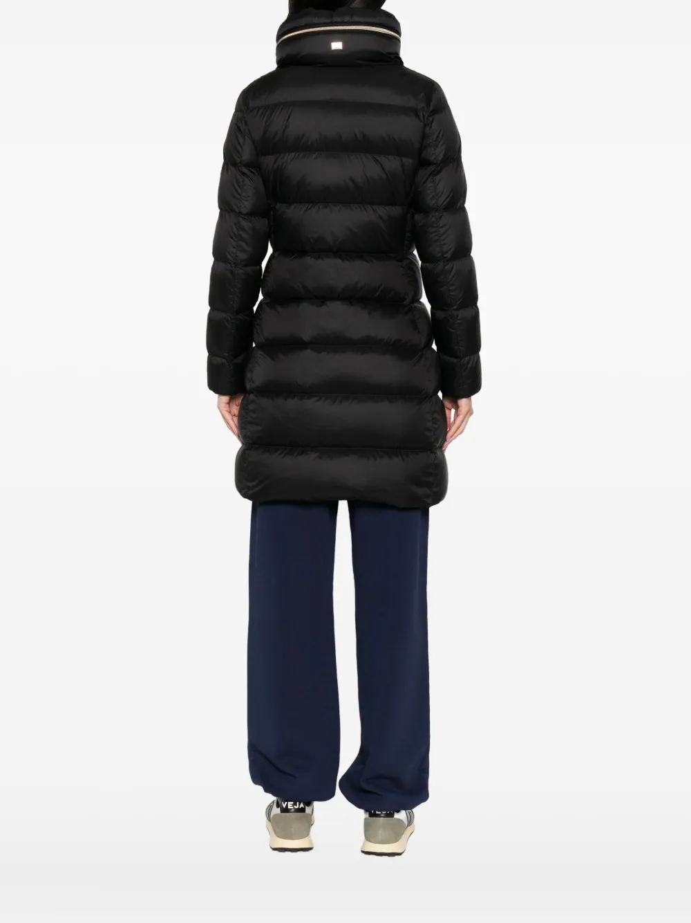 Geox Charlene coat Zwart