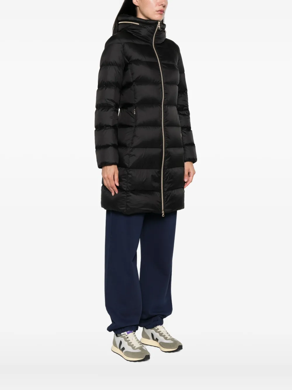 Geox Charlene coat Zwart