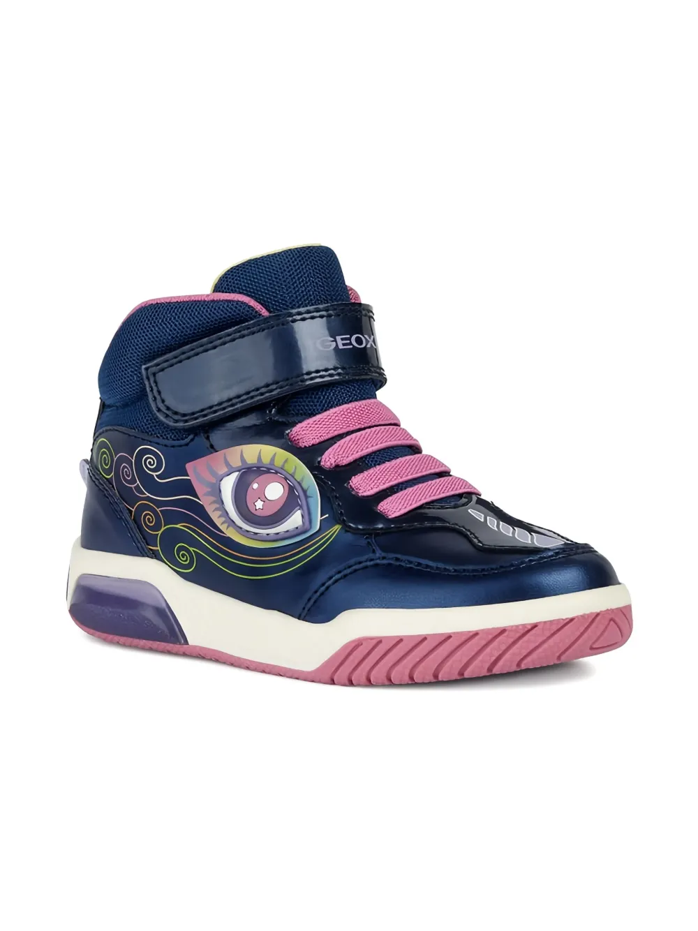 Geox Kids' Inek Boots In Blue