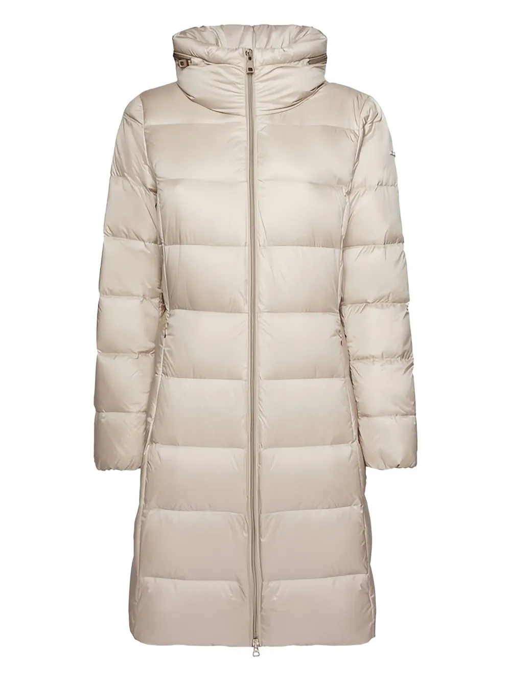 Geox Charlene Coat In Neutral