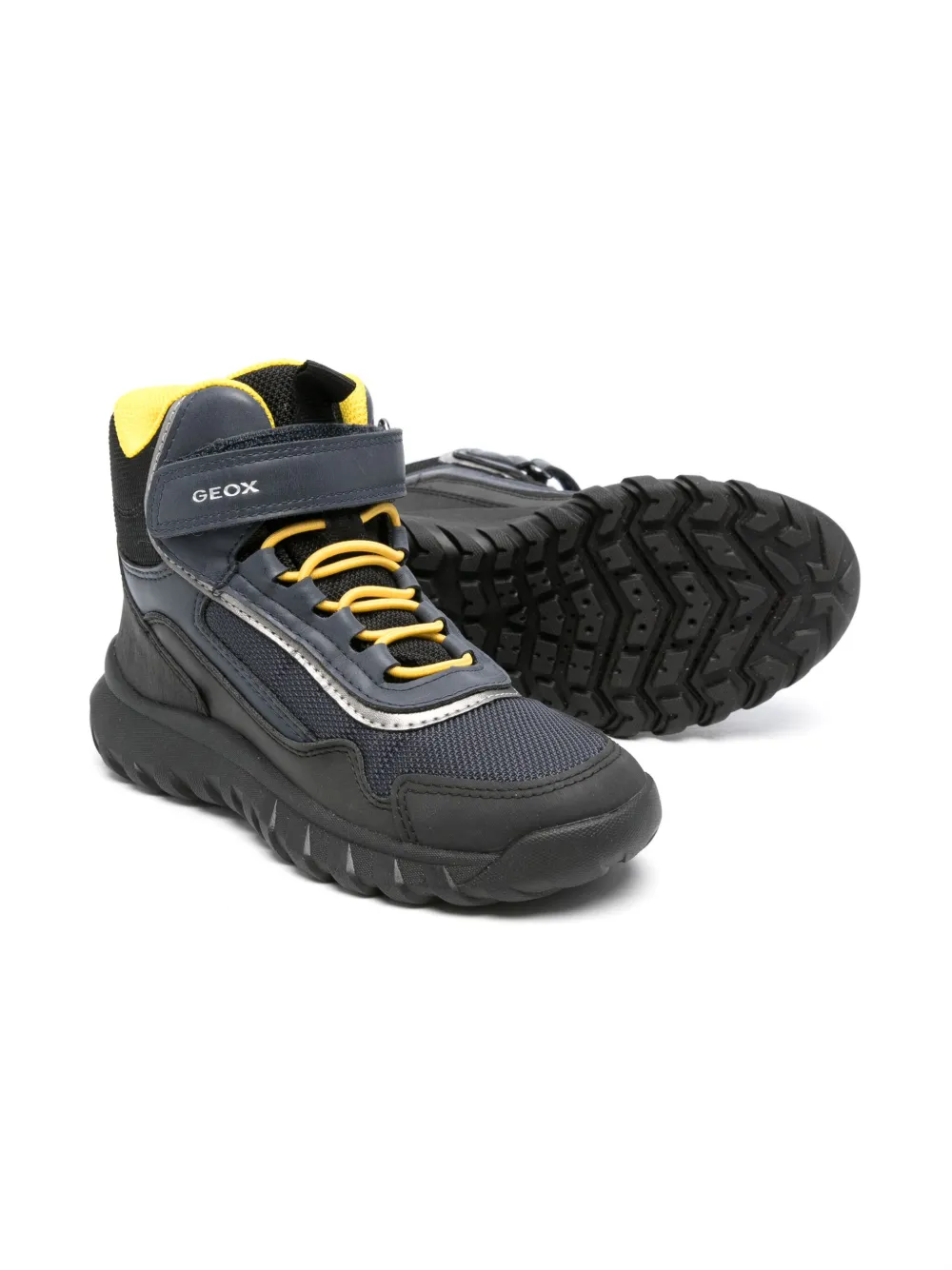 Geox Kids Simbyos Abx boots Blue
