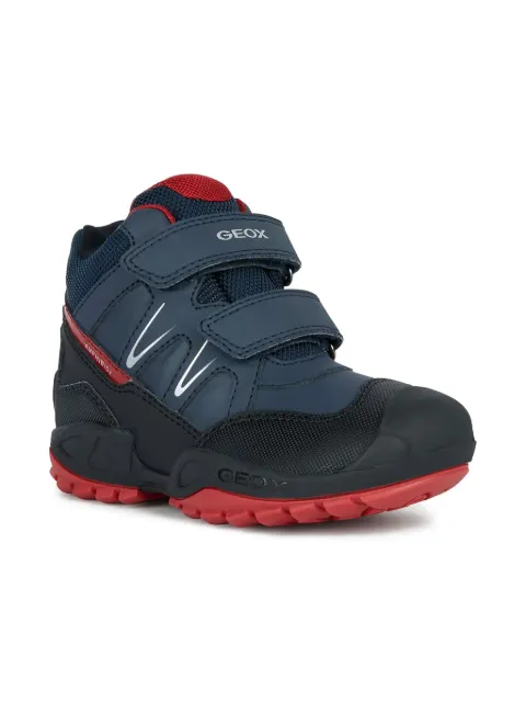 Geox Kids Savage strap booties