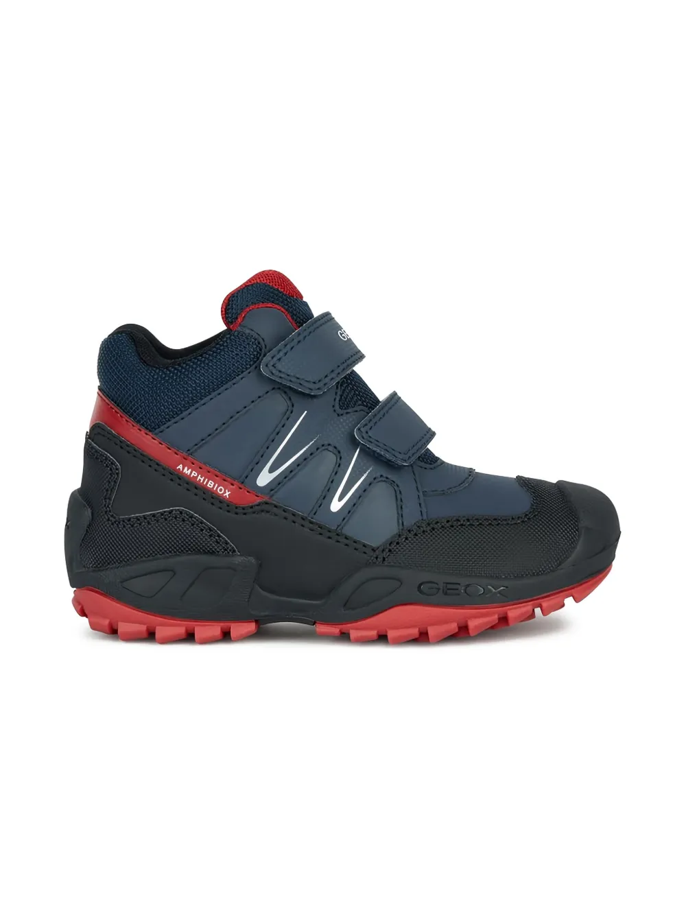 Geox Kids Savage strap booties | Teen Boy Shoes | Image 2