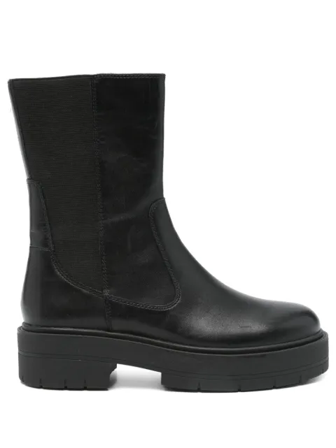Geox 40mm leather Chelsea ankle boots