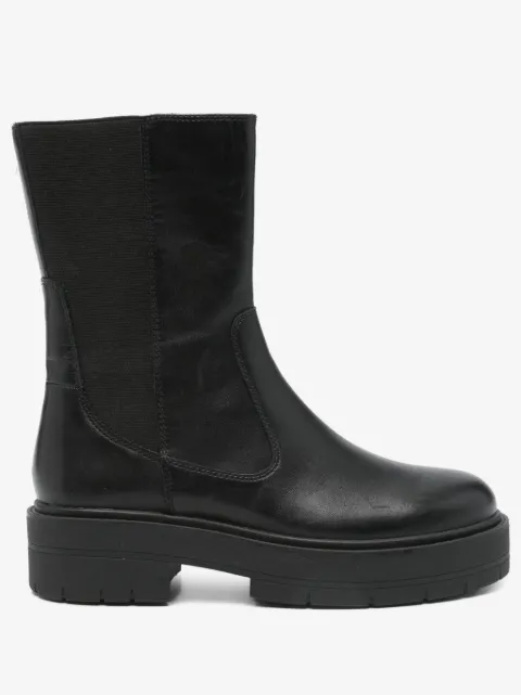 Geox 40mm leather Chelsea ankle boots