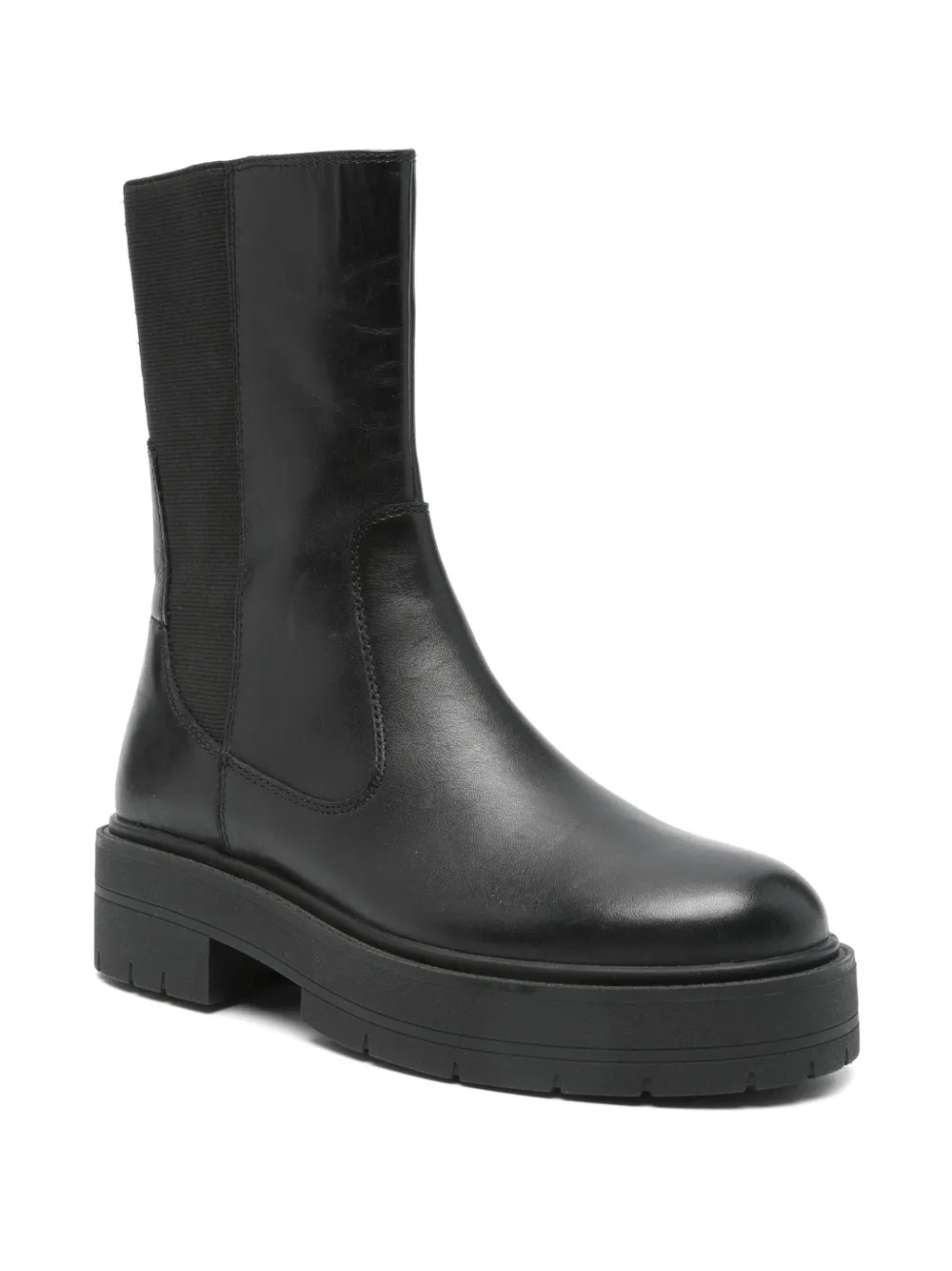 Geox 40mm leather Chelsea ankle boots | Ankle Boots | Image 2