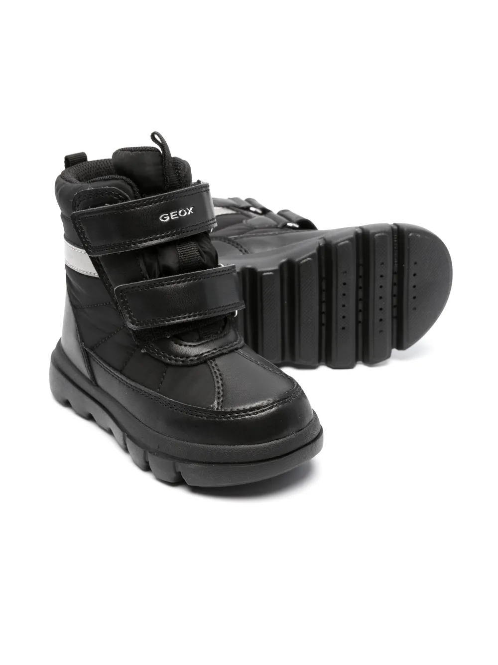 Geox Kids bottines Willaboom à attache scratch | Chaussures pour adolescent | Image 2