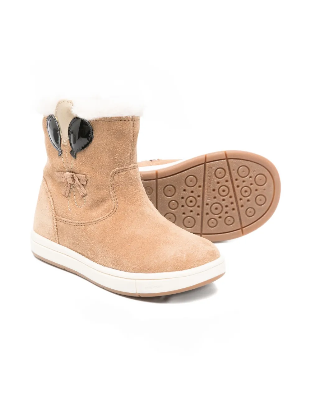 Geox Kids Trottola booties - Bruin