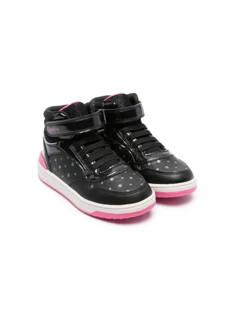 Geox Kids tenis Washiba con agujetas 