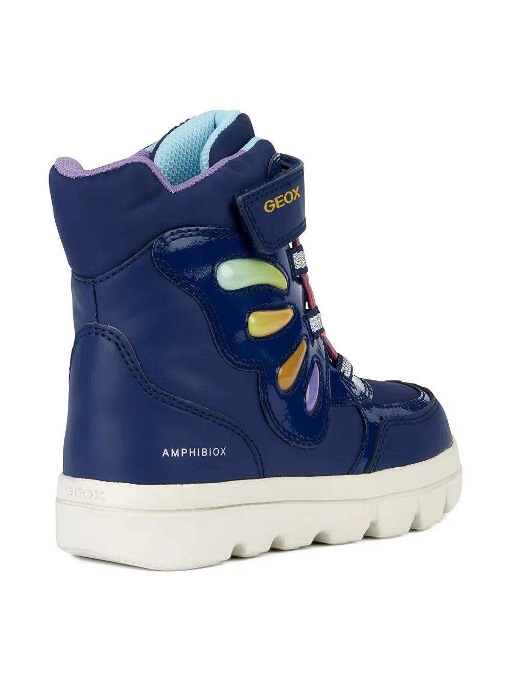 Geox Kids Willaboom boots Blauw