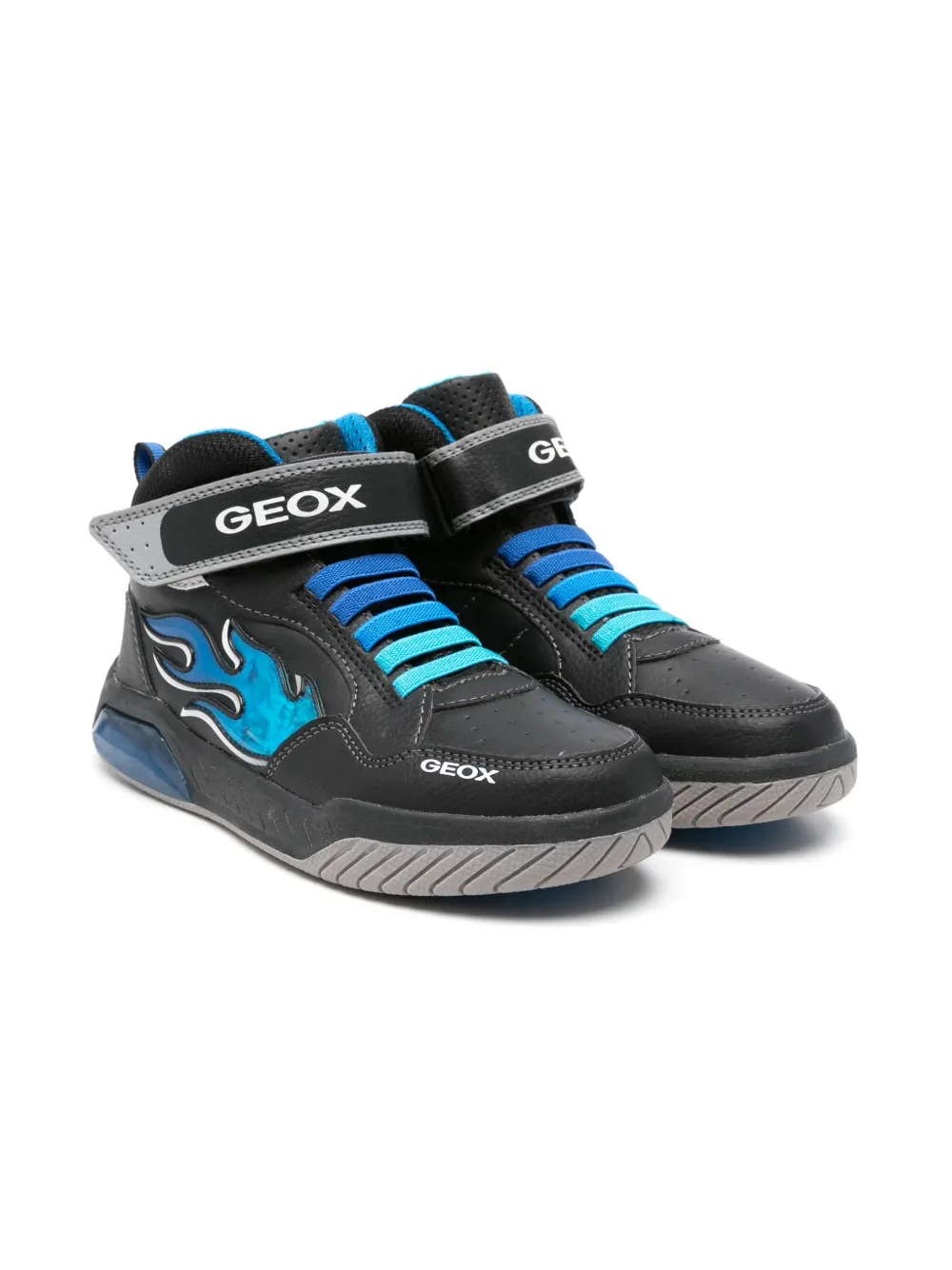 Geox Kids Inek sneakers Black