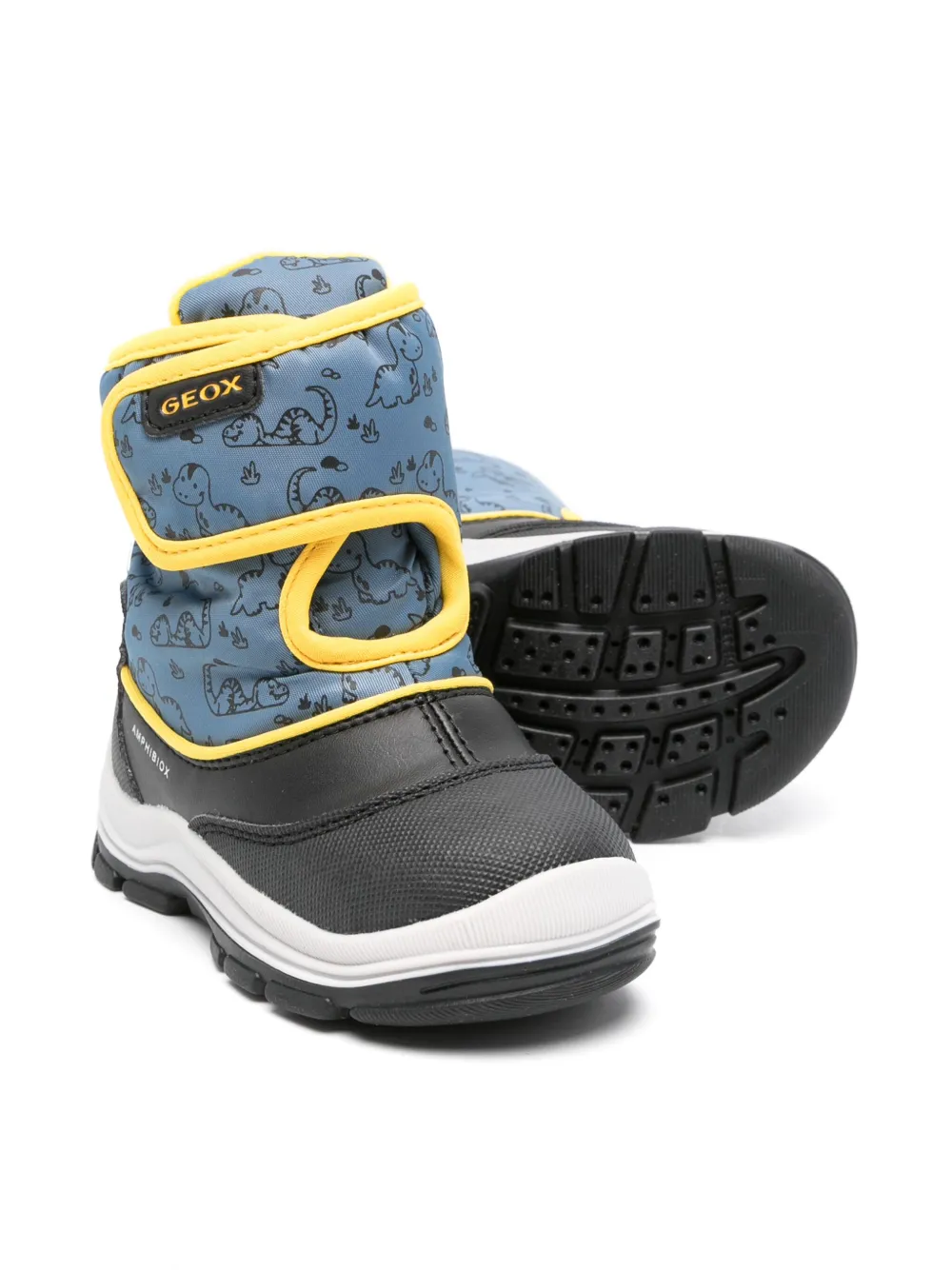 Geox Kids Flanfil Abx boots Blue