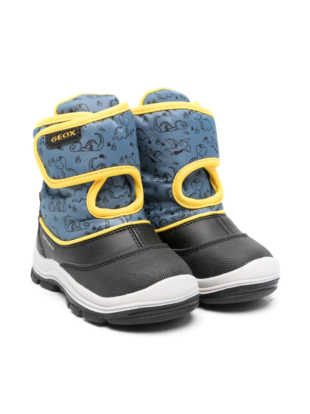 Geox Kids Flanfil Abx boots Blue
