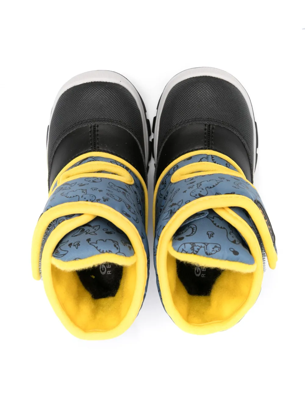 Geox Kids Flanfil Abx boots Blue