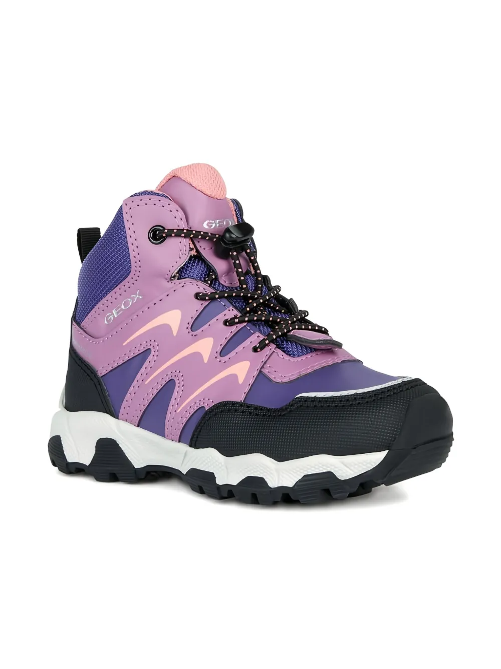 Geox Kids' Magnetar Boots In Purple