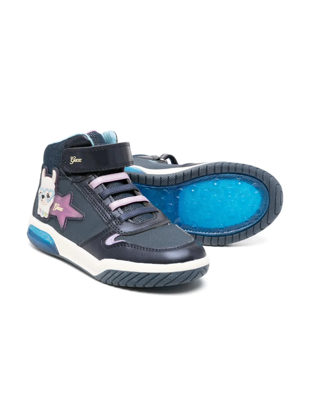 Geox Kids Inek sneakers Blue