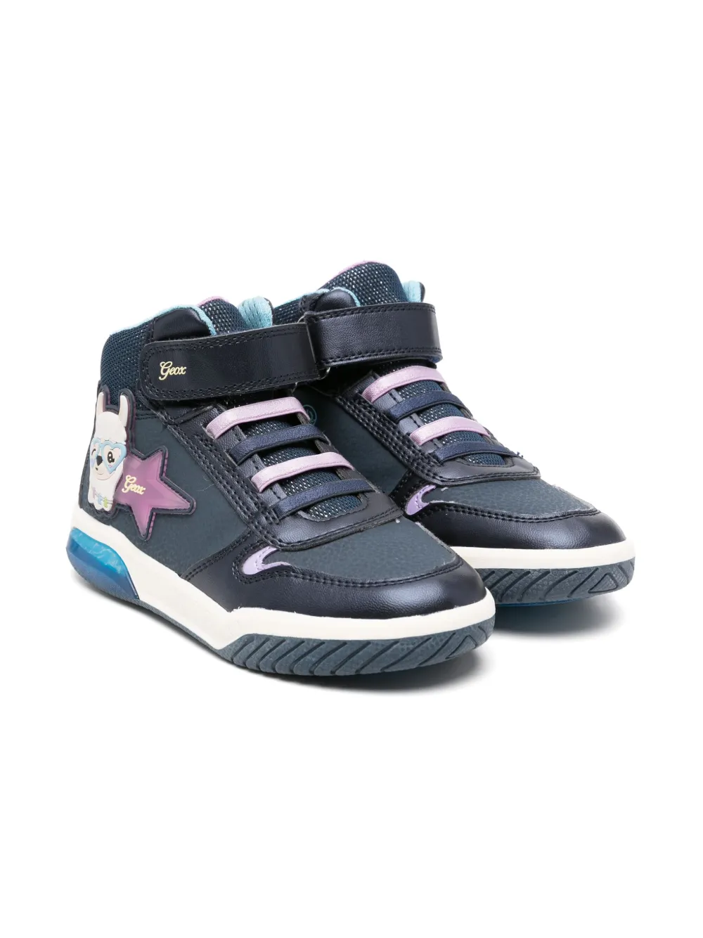 Geox Kids Inek sneakers Blue