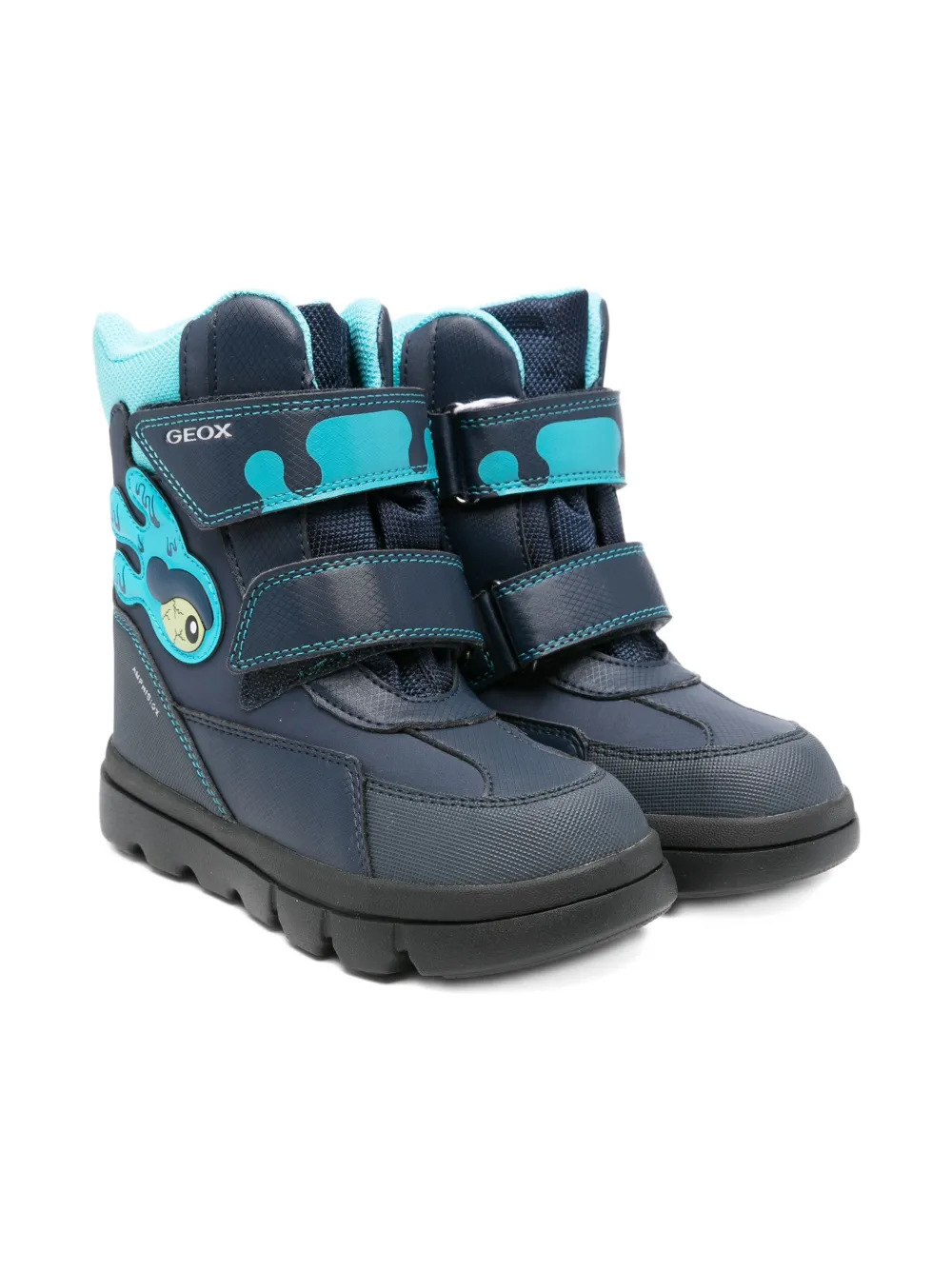 Geox Kids Stivali Willaboom - Blu