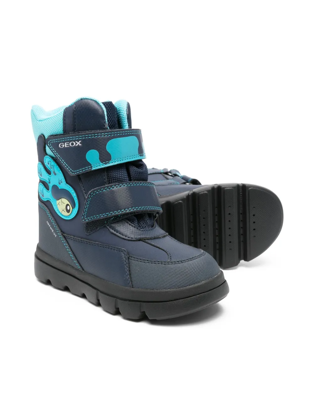 Geox Kids Willaboom boots Blauw