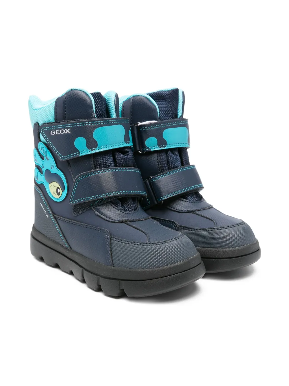 Geox Kids Willaboom boots Blauw