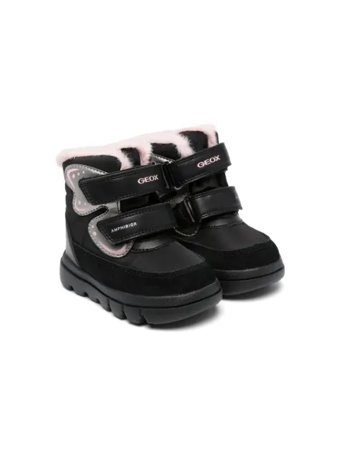 Geox Kids Willaboom touch-strap boots