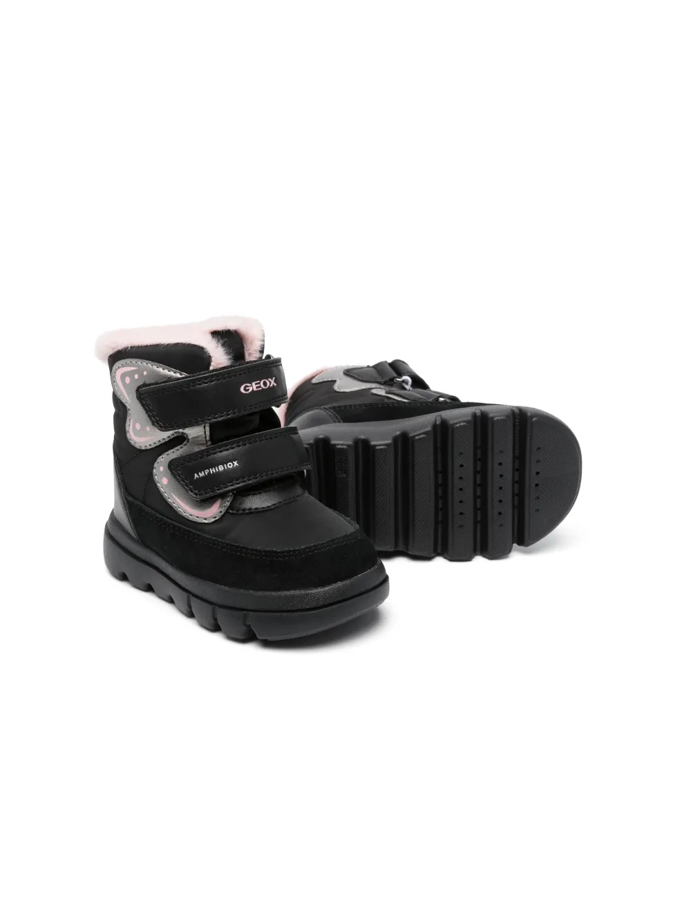 Geox Kids Willaboom touch-strap boots | Ankle Boots | Image 2