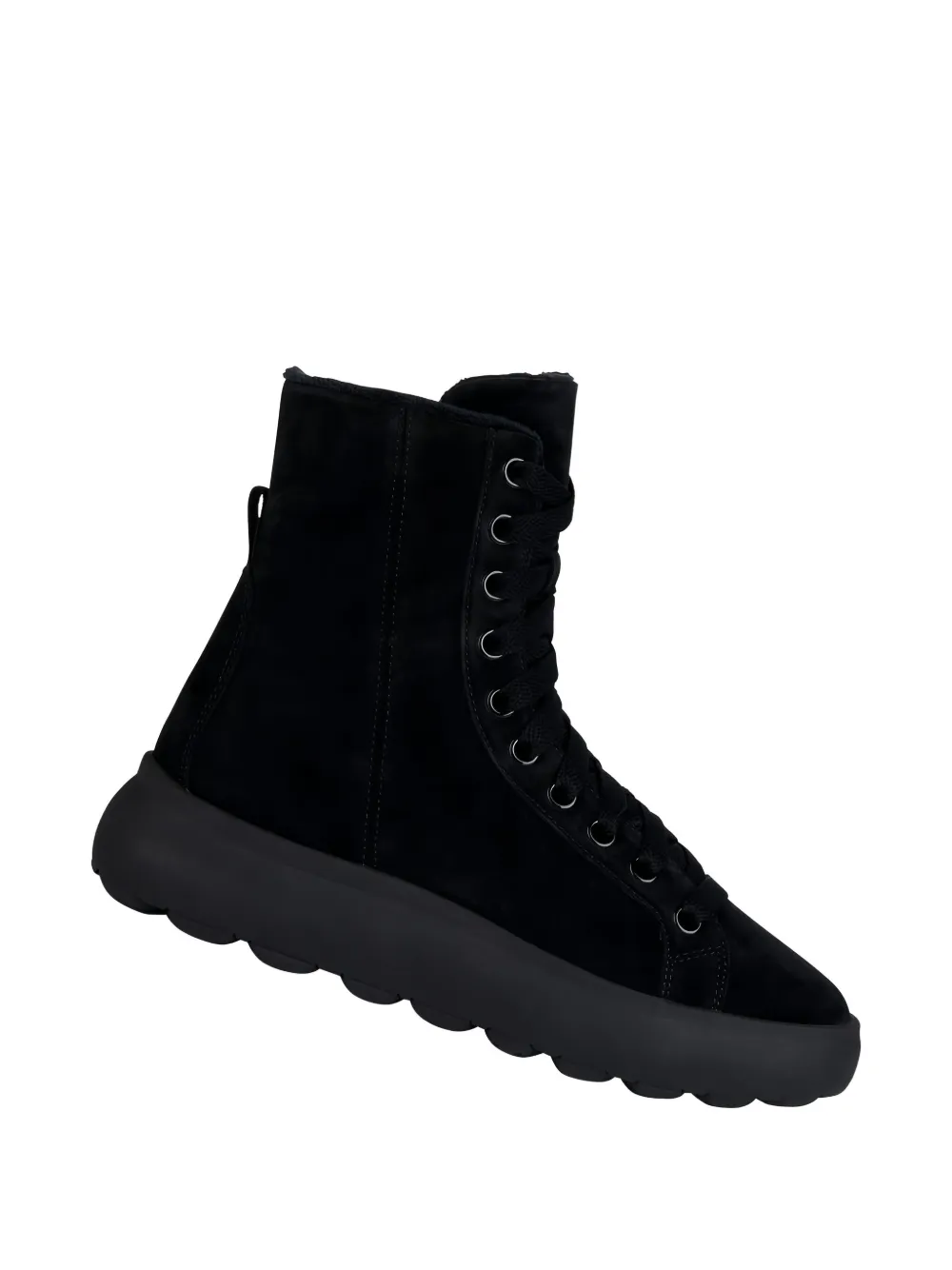 Geox Spherica Ec4.1 Boots In Black