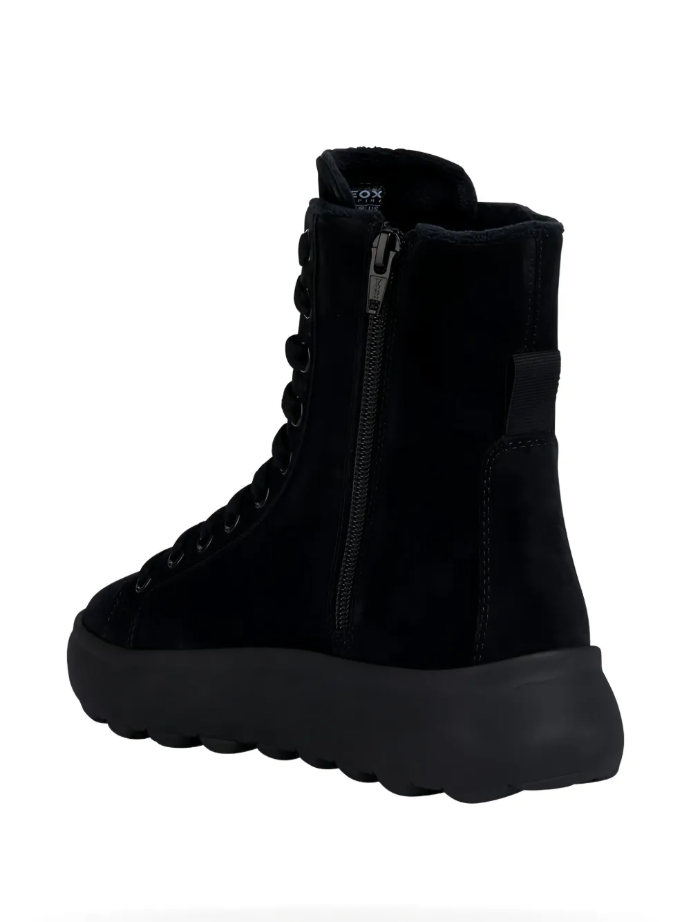 Geox Spherica Ec4.1 Boots In Black