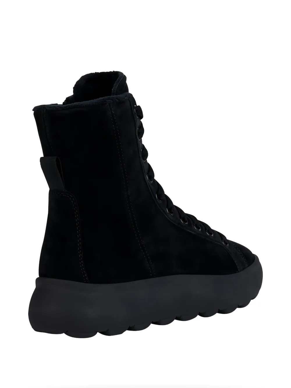 Geox Spherica Ec4.1 Boots In Black