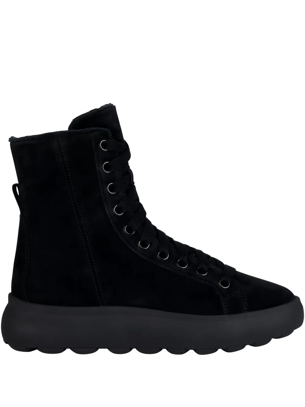Geox Spherica Ec4.1 Boots In Black