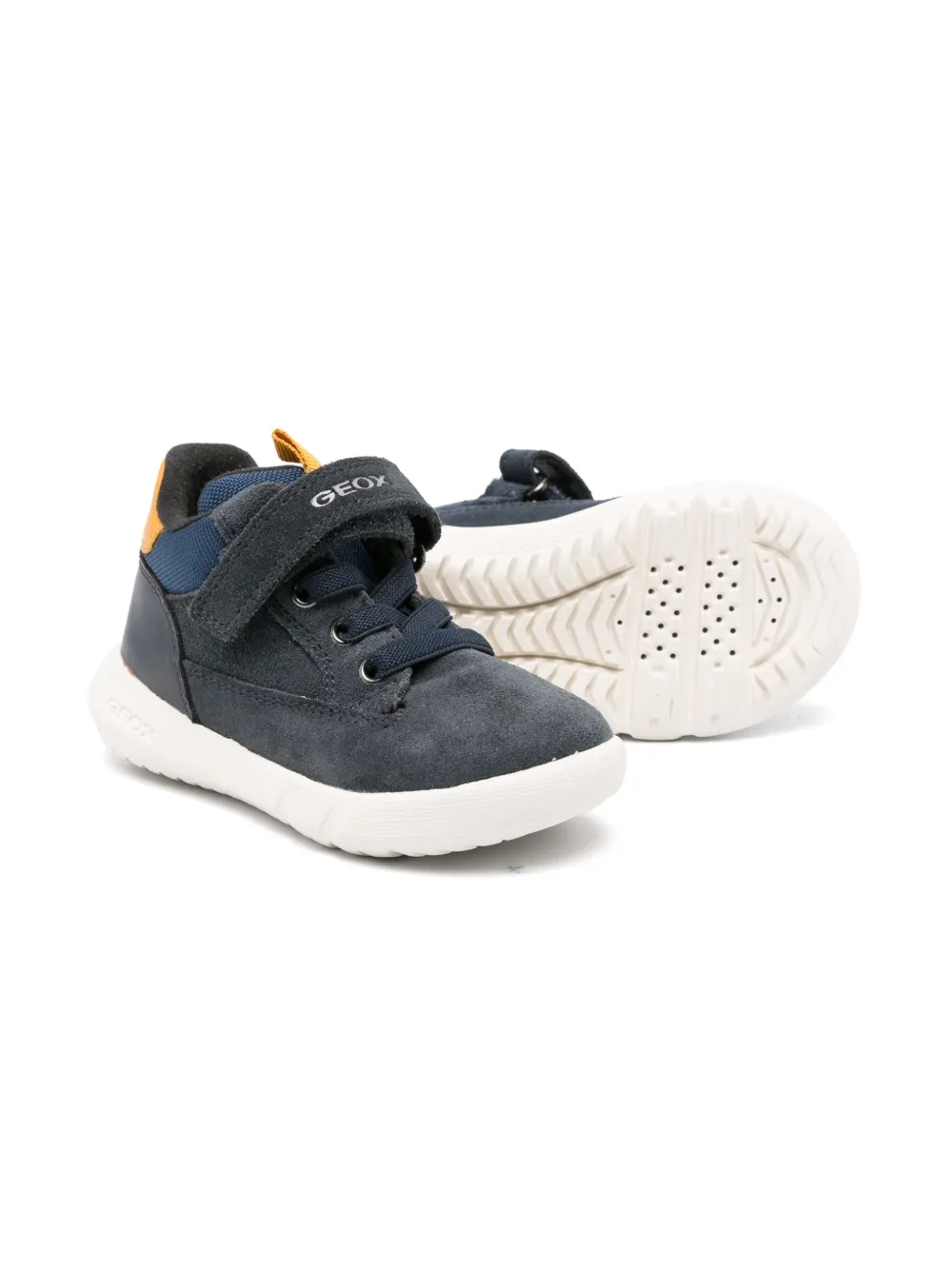 Geox Kids Hyro sneakers Blauw