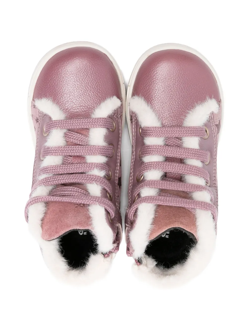Geox Kids Trottola boots Pink