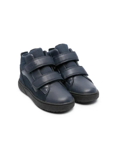 Geox Kids Theleven Abx panelled sneakers