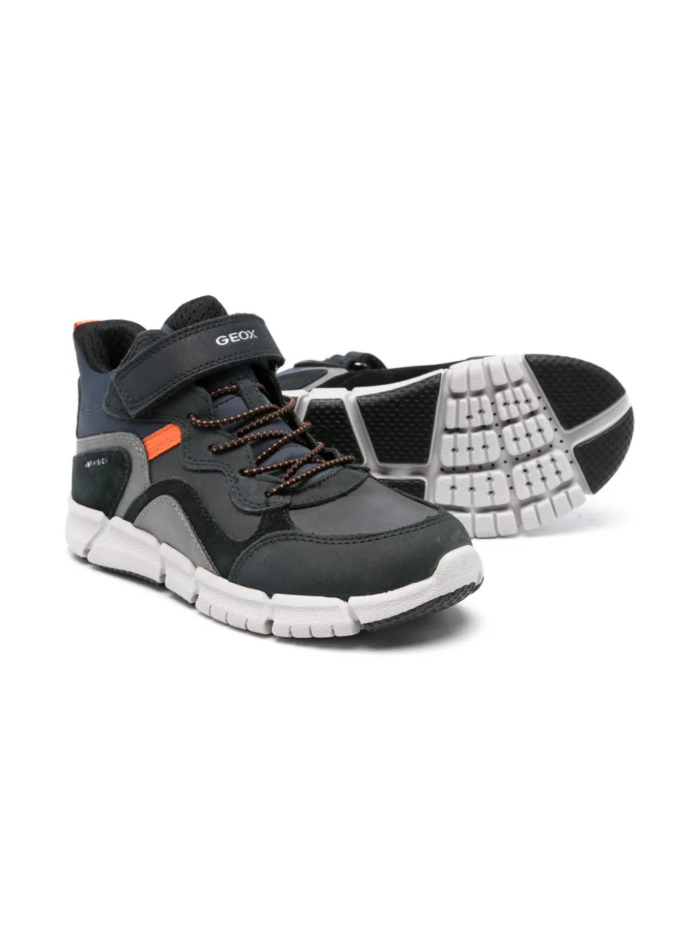 Geox Kids Flexyper laarzen - Blauw